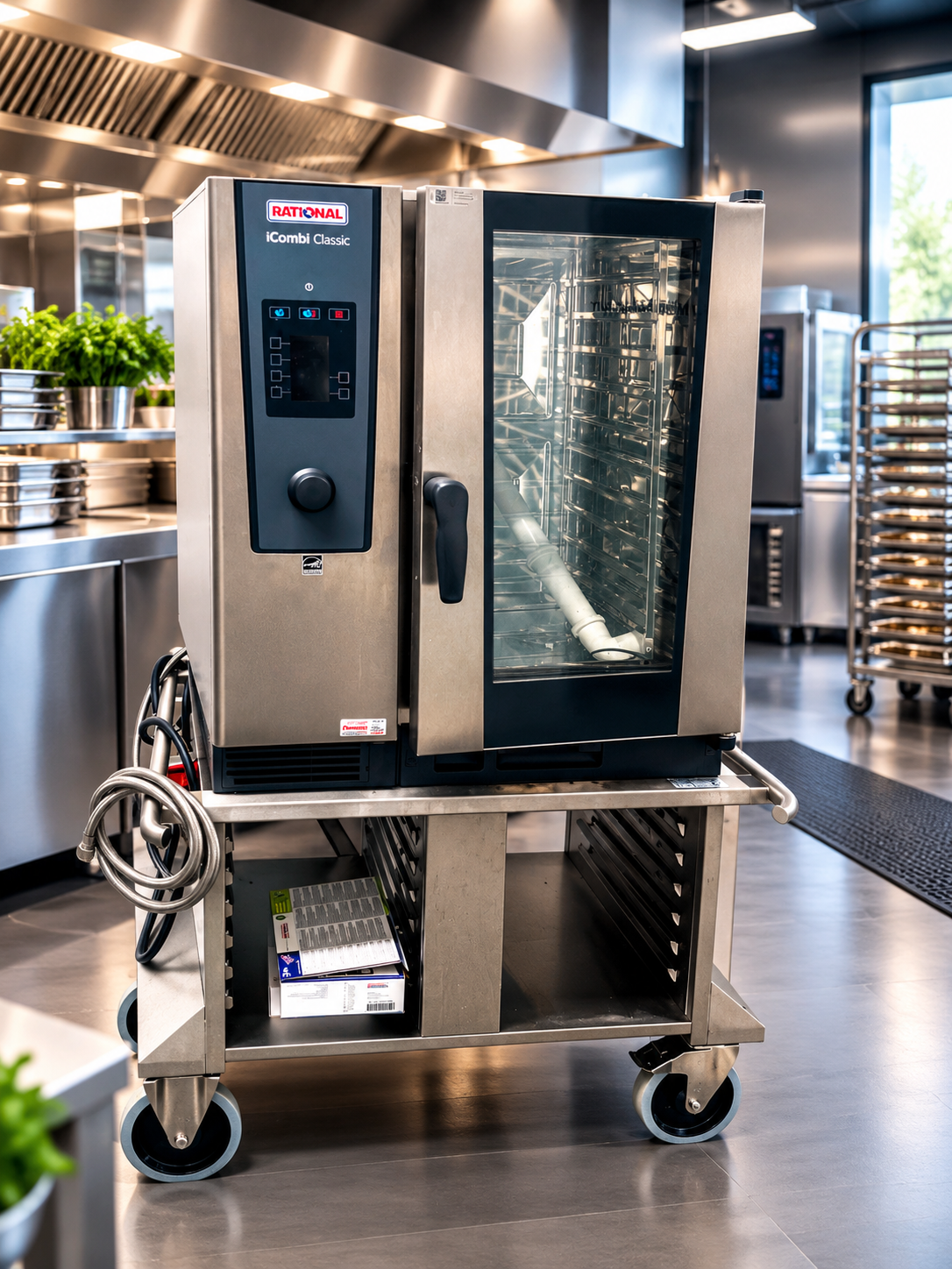 Rational iCombi Classic – Leihgerät für Großküchen