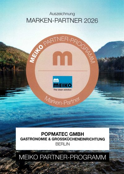 Meiko Partnerschaft Popmatec
