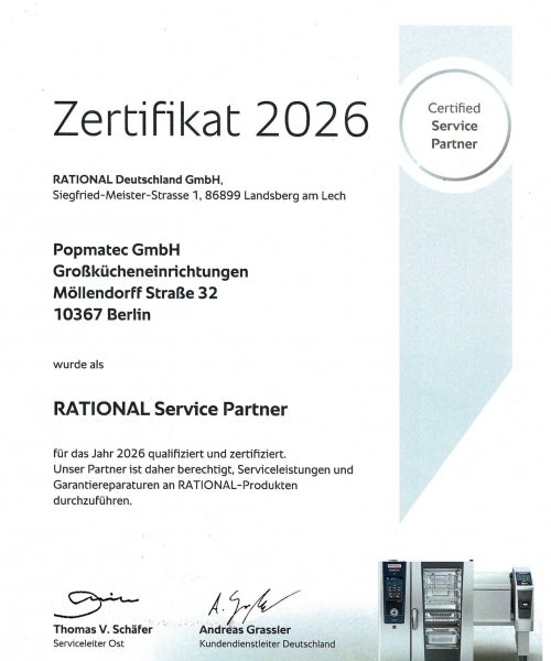 Rational Servicepartner Popmatec GmbH